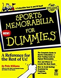 Sports Memorabilia for Dummies (Paperback)