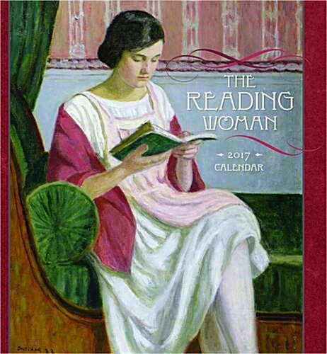 The Reading Woman 2017 Calendar (Calendar, Wall)