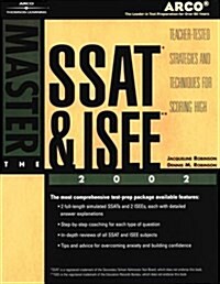 Arco Master the Ssat and Isee 2002 (Paperback, 2nd)