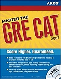 Master the GRE CAT 2007 (Paperback, CD-ROM, 7th)