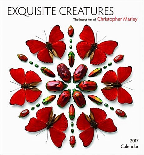 Exquisite Creatures - the Insect Art of Christopher Marley 2017 Calendar (Calendar, Wall)