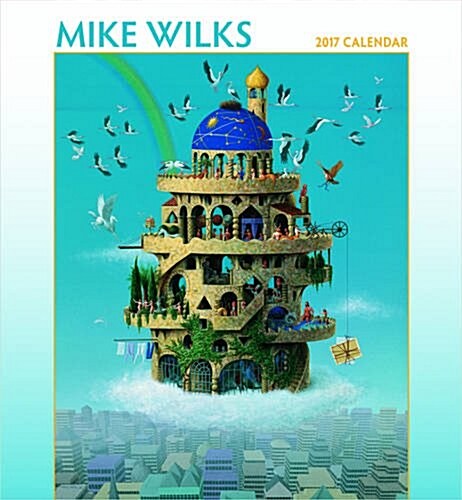 Mike Wilks 2017 Calendar (Calendar, Wall)