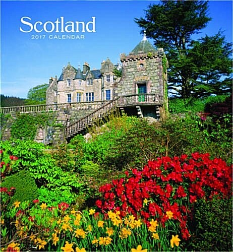 Scotland 2017 Calendar (Calendar, Wall)