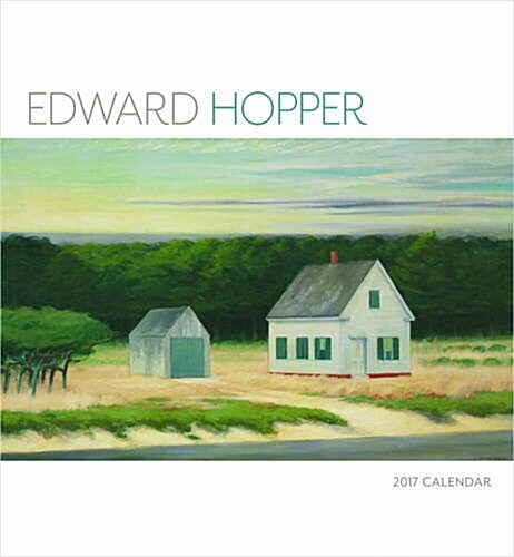 Edward Hopper 2017 Calendar (Calendar, Wall)