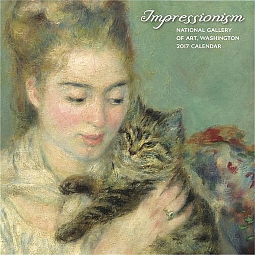 Impressionism 2017 Calendar (Calendar, Mini, Wall)