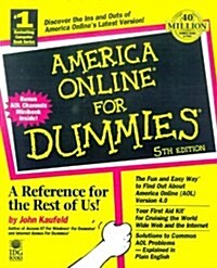 America Online for Dummies (Paperback, 5th)