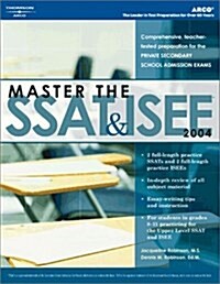 Master the Ssat & Isee 2004 (Paperback, 3rd)