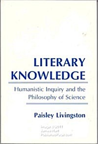 Literary Knowledge (Paperback)