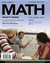 MATH for Liberal Arts + Arts CourseMate with eBook Printed Access Card + Enhanced WebAssign - Start Smart Guide for Students + Enhanced WebAssign Home (Paperback, Pass Code)