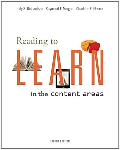 Reading to Learn in the Content Areas + Education Coursemate With Ebook Printed Access Card (Hardcover, Pass Code, 8th)