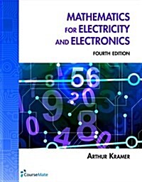 Math for Electricity & Electronics + Coursemate Printed Access Card (Hardcover, Pass Code, 4th)