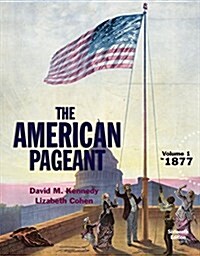 American Pageant + Mindtap History, 1 Term 6 Month Printed Access Card (Paperback, Pass Code, 16th)