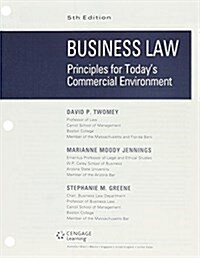 Business Law + Mindtap Business Law, 1 Term 6 Month Printed Access Card (Loose Leaf, Pass Code, 5th)