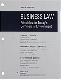 Business Law + Mindtap Business Law, 2 Terms 12 Months Printed Access Card (Loose Leaf, Pass Code, 5th)