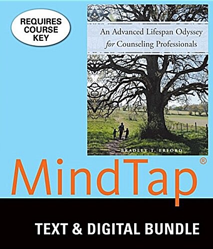 An Advanced Lifespan Odyssey for Counseling Professionals + Mindtap Counseling, 1 Term 6 Month Printed Access Card (Loose Leaf, Pass Code)