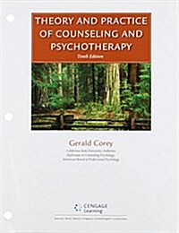 Theory and Practice of Counseling and Psychotherapy + Lms Integrated for Mindtap Counseling, 1 Term 6 Month Printed Access Card (Loose Leaf, Pass Code, 10th)