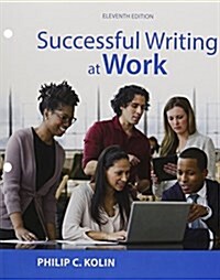 Successful Writing at Work + Mindtap English, 1 Term 6 Month Printed Access Card (Loose Leaf, Pass Code, 11th)