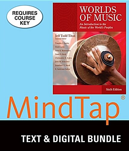 Loose-leaf for World of Music + Mindtap Music 1 Term 6 Month Lms Integrated Printed Access Card (Paperback, Pass Code, 6th)