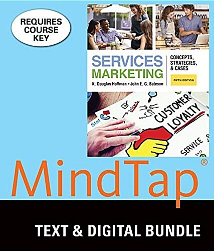 Services Marketing + Lms Integrated for Mindtap Marketing, 1 Term 6 Month Printed Access Card (Loose Leaf, Pass Code, 5th)