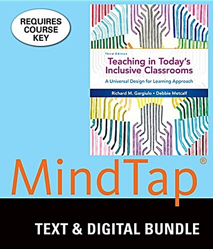 Teaching in Today뭩 Inclusive Classrooms + Mindtap Education, 1 Term 6 Month Printed Access Card (Paperback, Pass Code, 3rd)