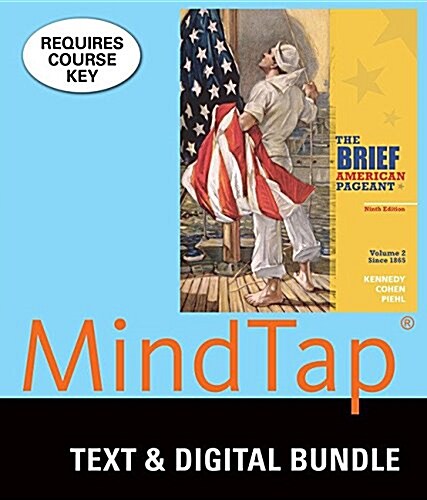 The Brief American Pageant + Mindtap History, 1 Term 6 Month Printed Access Card (Paperback, Pass Code, 9th)