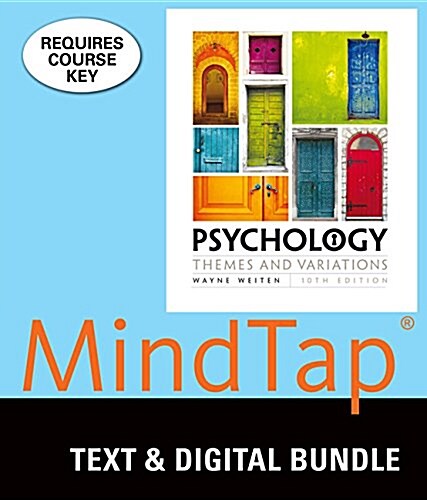 Psychology + Lms Integrated for Mindtap Psychology, 1 Term 6 Month Printed Access Card (Hardcover, Pass Code, 10th)