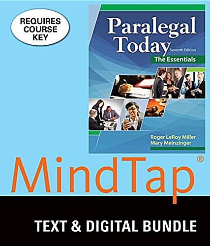 Paralegal Today + Mindtap Paralegal, 1 Term 6 Month Printed Access Card (Paperback, Pass Code, 7th)