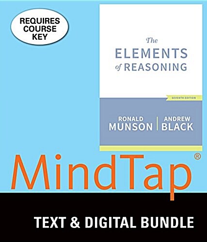 The Elements of Reasoning, 7th + Mindtap Philosophy 1 Term 6 Month Printed Access Card (Paperback, Pass Code, 7th)