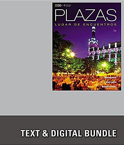 Plazas + Premium Web Site, 4 Terms 24 Months Printed Access Card (Hardcover, Pass Code, 5th)