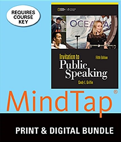 Invitation to Public Speaking + Mindtap Speech, 1 Term 6 Month Printed Access Card (Paperback, Pass Code, 5th)