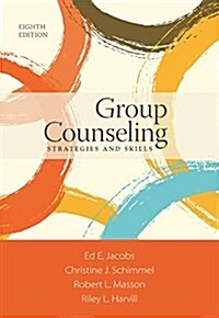 Group Counseling + Coursemate Printed Access Card (Paperback, Pass Code, 8th)