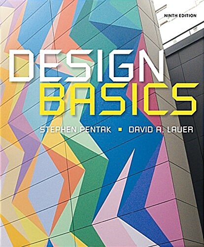 Design Basics + Coursemate, 1 Term 6 Month Printed Access Card (Paperback, Pass Code, 9th)