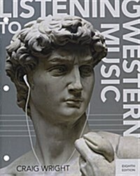 Listening to Western Music + Mindtap Music, 1 Term 6 Month Printed Access Card for Wright뭩 Listening to Music, 8th Ed. (Loose Leaf, Pass Code, 8th)