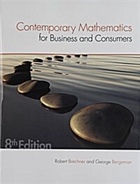 Contemporary Mathematics for Business & Consumers + Cengagenow, 1 Term Printed Access Card (Paperback, Pass Code, 8th)