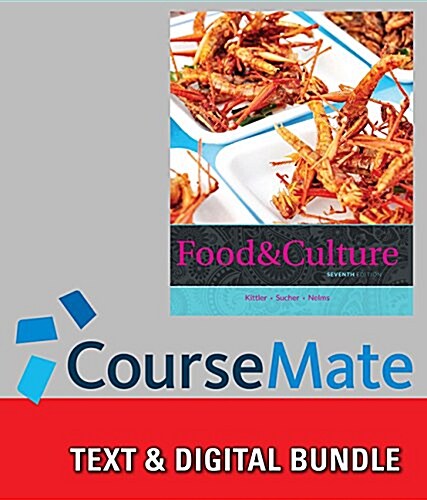 Food and Culture + Coursemate, 1 Term 6 Month Printed Access Card (Paperback, Pass Code, 7th)