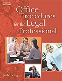 Office Procedures for the Legal Professional + Law Dictionary for Nonlawyers (Paperback)