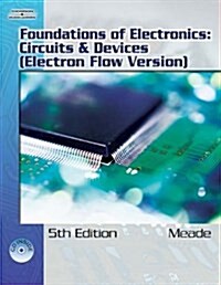 For Meade뭩 Foundations of Electronics + Lab Manual (Hardcover, Paperback, 5th)
