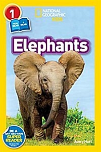 National Geographic Readers: Elephants (Library Binding)