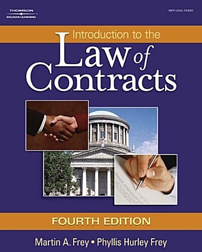 Introduction to the Law of Contracts + Paralegal Online Courses - Contracts on Blackboard Printed Access Card (Hardcover, Pass Code, 4th)