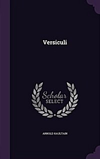 Versiculi (Hardcover)