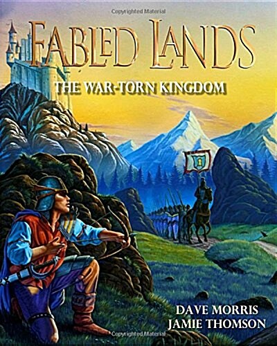 The War-Torn Kingdom: Large Format Edition (Paperback)