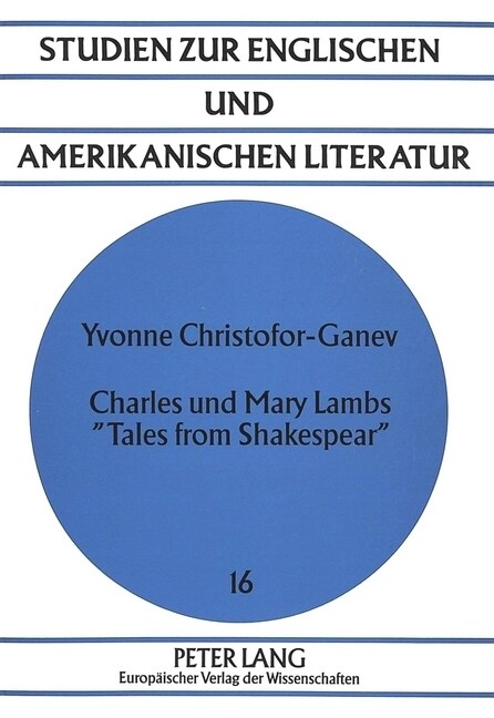 Charles Und Mary Lambs 첰ales from Shakespear? (Paperback)