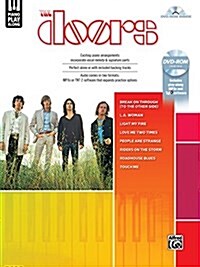 Piano Play-Along -- The Doors: Piano/Vocal, Book & DVD-ROM (Paperback)