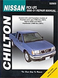 Chiltons Nissan Pick-Ups 1998-04 Repair Manual (Paperback)