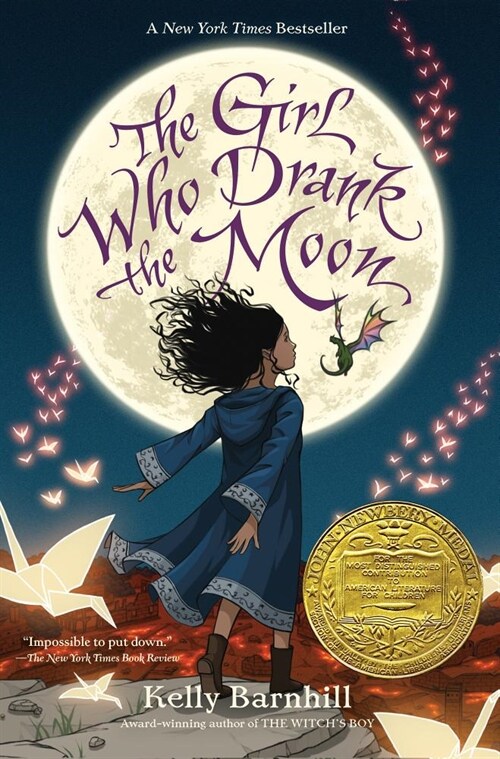 The Girl Who Drank the Moon (Hardcover)