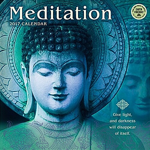 Meditation 2017 Wall Calendar (Wall)