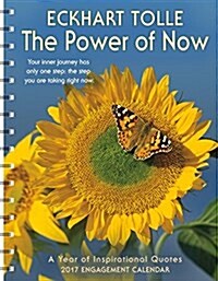 Power of Now 2017 Engagement Calendar: A Year of Inspirational Quotes (Desk)