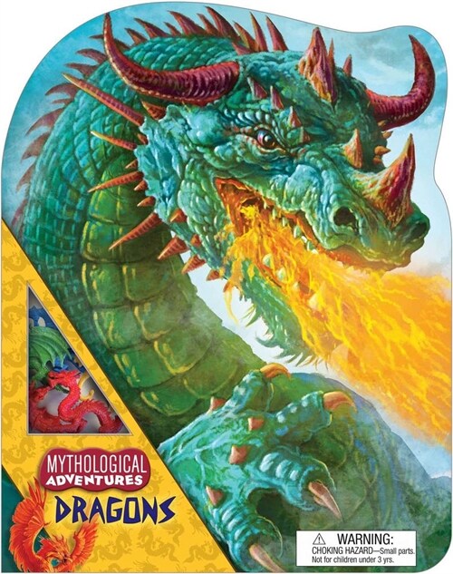 Mythological Adventures: Dragons [With Book and Reusable Stickers and 3-D Animal Models and a Diorama] (Other)