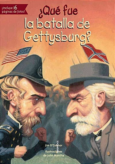 Que Fue La Batalla de Gettysburg? (Paperback)