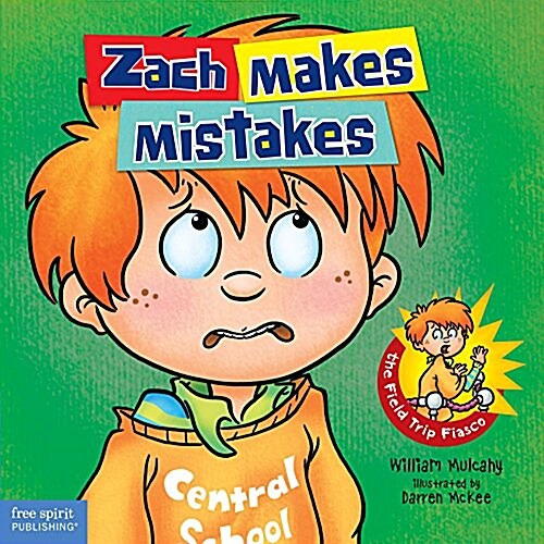 Zach Makes Mistakes (Hardcover)